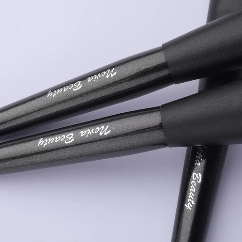 Evrchgiea Juegos De Brochas De Maquillaje, 12 Piezas Mango D