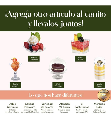 Caja Rectangular Multiusos Sprinkles Confiteria Bordado 1 Pz