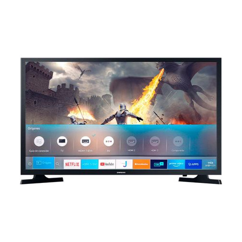 Tv Smart Samsung 32  (80 Cm) Hd Un32t4300 Negro