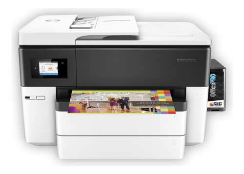 Hp Officejet Pro 7740 A3 Tabloide Free Chip + Ecotan Bigcolo