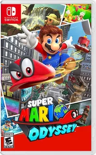 Super Mario Odyssey Switch Midia Fisica
