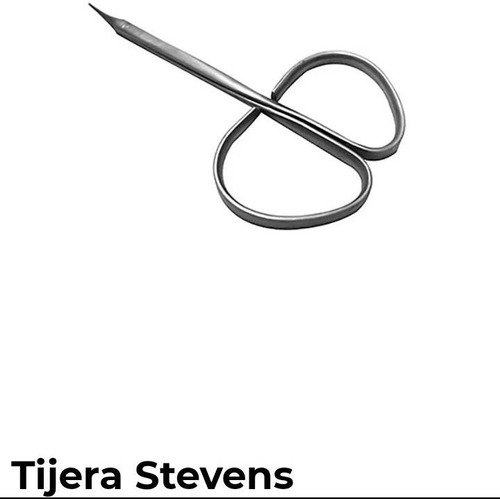 Tijera Stevens 11 Cm Ultrafina Inox Made In Germany 