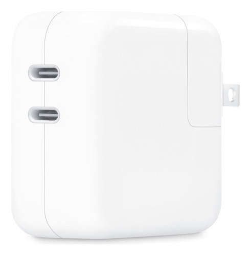 Cargador 35w Tipo C Doble Compatible Apple iPhone iPad