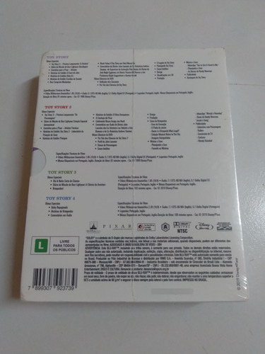 Imagem 2 de 2 de Blu Ray Coleção Toy Story