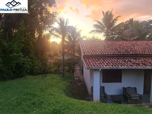 Imagem 5 de 30 de Chácara Com Fundo Para O Lago No Condomínio Mosteiro De Itaici - Ch00434 - 70739367
