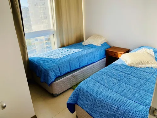! Lindo Departamento Amoblado Con Vista Al Mar!!!!