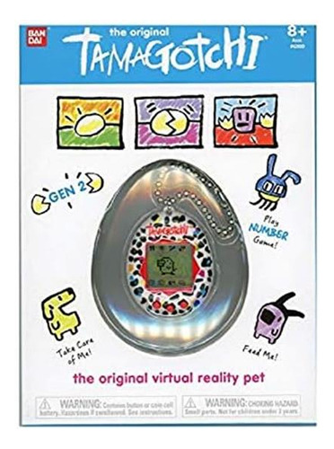 Juego Electrónico Tamagotchi, Estampado De Leopardo