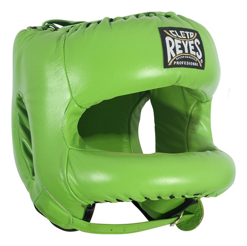 Cleto Reyes Casco De Boxeo De Cuero Rediseñado Con Barra F.