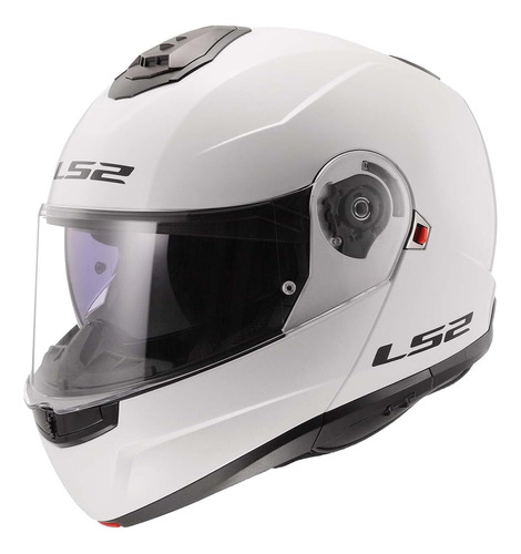 Casco Para Moto Ls2 Helmets Str Talla M Color Negro