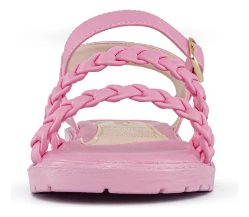 Sandalias Yenni Rosa Para Niña Los Gomosos