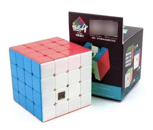 Cubo Rubik Moyu Meilong 4 X 4 Stickerless Cubo Magico 4x4x4