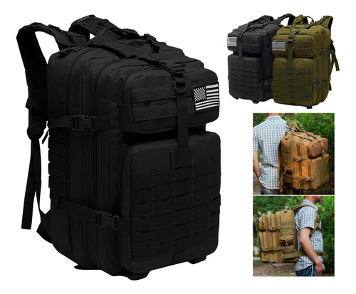 Mochila Militar Tactica Bolso Militar Outdoor 40 Lt