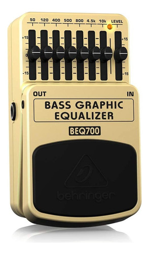 Behringer Beq700 Ultimate - Ecualizador Gráfico De Graves De