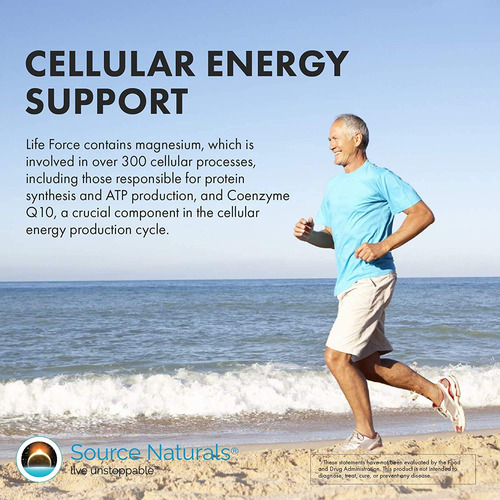 Source Naturals Vegan Force Multivitamínico 180 Tabletas