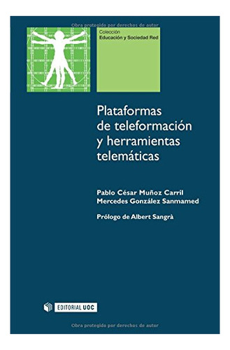 Libro Plataformas De Teleformacion Y Herramientas  De Mu¥oz