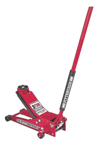Gato Caiman Pittsburgh Automotive De Acero Con Bomba De 3t