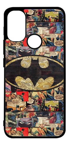 Case Funda Protector Para Moto E20 Batman Comic