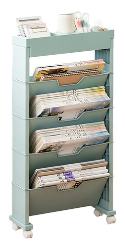 Organizador De Libros De Aula, Estantería, Plegable, Multica