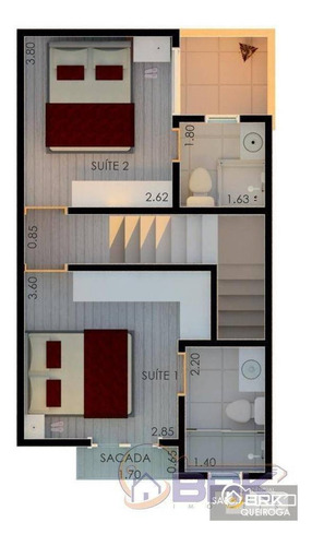 Casa Em Condominio - Ca0640