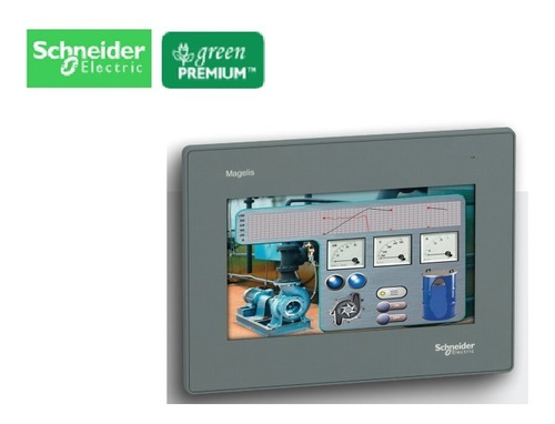 Ihm Schneider 10 Polegadas Easy Gxu5512 Touch Screen, Nova.