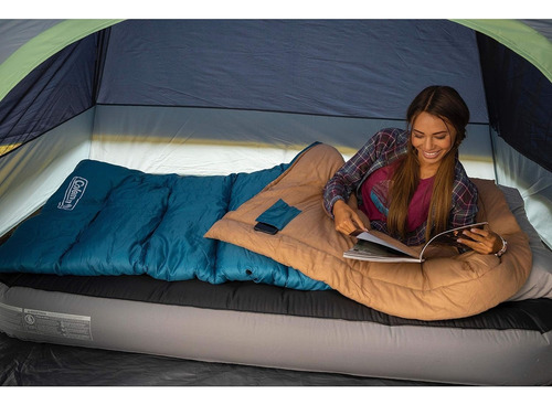 Coleman Sleeping Bag Saco De Dormir Para Clima Frío -10ªc