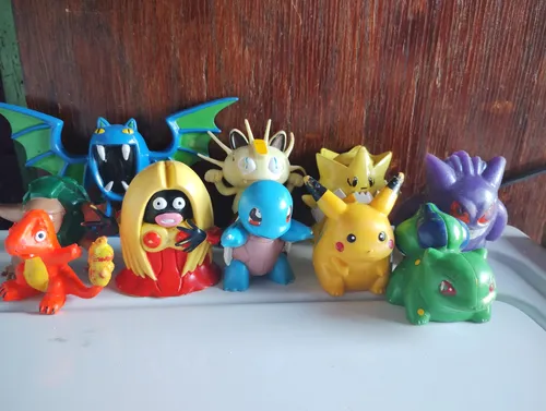 comprar Figuras Pokémon Bootleg Por Lote Algunas Nuevas