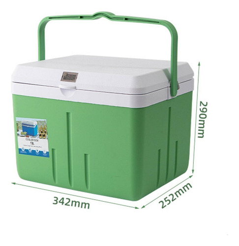 Caja De Refrigerador Para Acampar Estuche Aislada Fría 13l