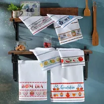Comprar Set X6 Repasadores Blancos Con Guarda Dohler 45x70cms 
