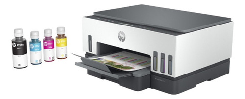 Impresora Multifunción Hp Smart Tank 720 Color Blanco