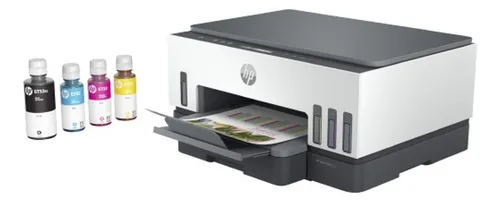 Impresora Multifunción Hp Smart Tank 720 Color Blanco