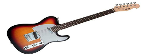 Monoprice Serie 6 Cuerda Indio Retro Classic Guitarra Bolsa
