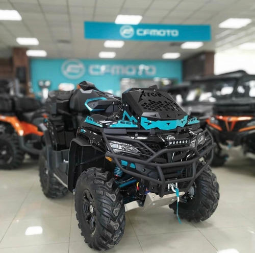 Imagen 1 de 1 de Quality 2022 Cf Moto 800cc Atv 4x4 Cforce 800 Xc