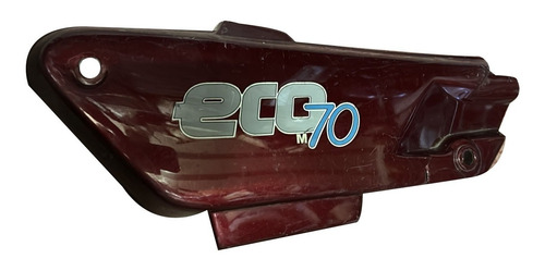 Cacha Lateral Derecha Motomel Eco 70/ 110 Original Bordo