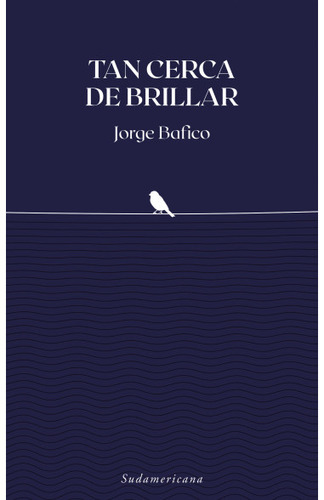 Tan Cerca De Brillar, De Jorge Bafico. Editorial Aguilar En Español