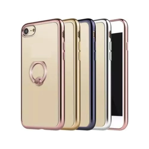 Funda Tpu Transparente Con Anillo Para Samsung S8