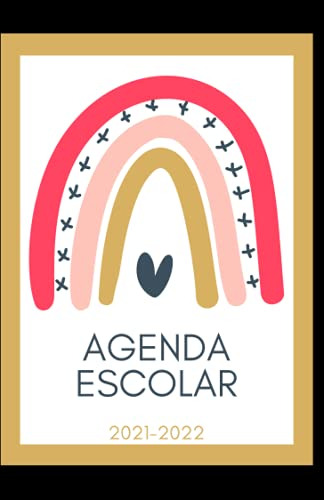 Agenda Escolar 2021-2022: 1 Dia = 1 Pagina | Organizador Par