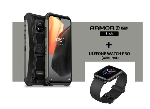 Ulefone Armor 8 Pro 8pro 8gb Ram 128gb + Smartwatch Original