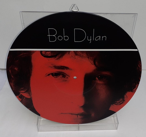 Disco De Vinil Para Decoração - Bob Dylan