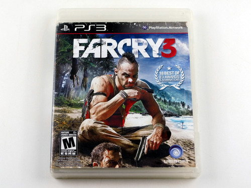 Far Cry 3 Original Playstation 3 Ps3