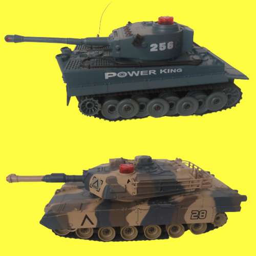 Tanques Militares Rc Eua M1a2 Abrams, Tigre Ejercito Alemán (Usado)