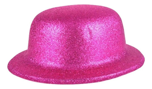 Kit Festa Chapéu Coquinho Com Glitter Colorido - 12un Cor Pink