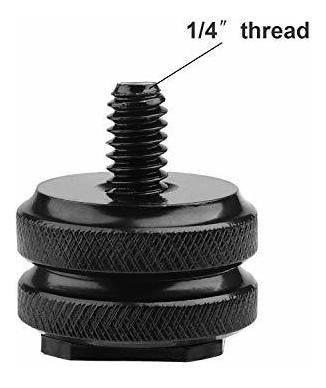 Adaptador De Montaje De Zapata Caliente A Tornillo De