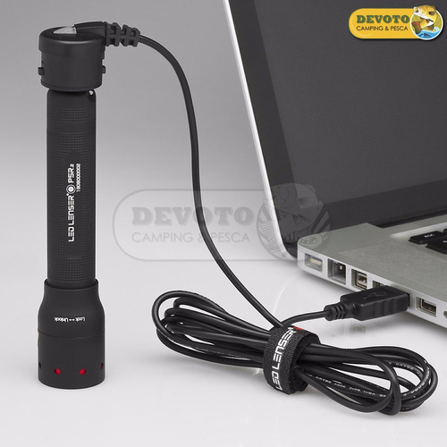 Linterna Led Lenser Recargable P5r 270 Lumens Agente Oficial
