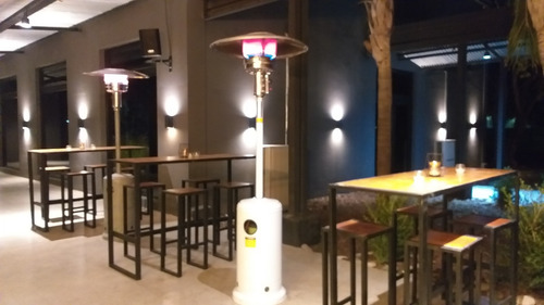 Alquiler Livings Rusticos Puff Calefaccion Gazebo Banquetas
