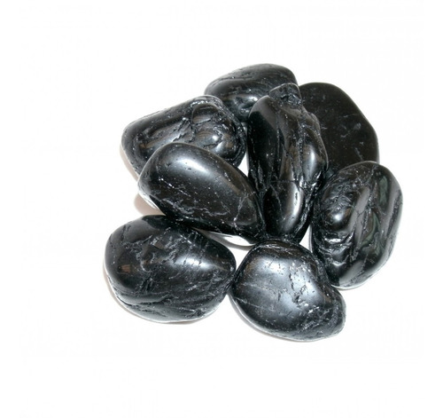  Pedra Rolada Turmalina Preta 100g - 4200