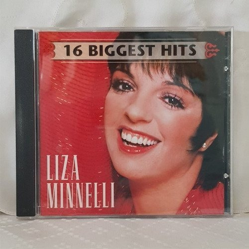 Liza Minnelli 16 Biggest Hits Cd Usa Musicovinyl