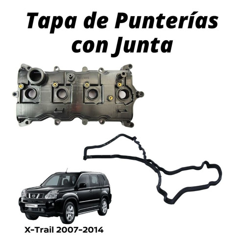 Tapa Punterias Con Junta Y Valvula Pcv X-trail 2011 Orig