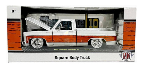 Chevrolet Cheyenne 10 1973 1/24 Square Body Truck