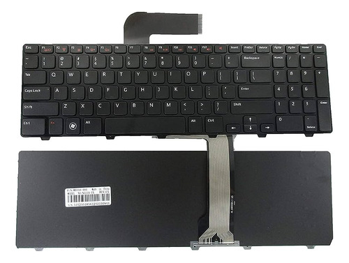 Teclado Dell Inspiron 15r N5110 5110 M5110 M511r Español 