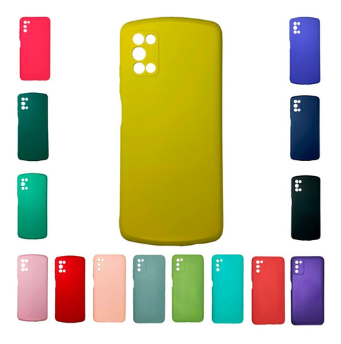 Funda Silicona Protector Samsung Galaxy A03s Carcasa